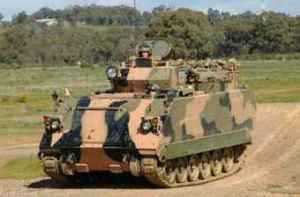 M113 upgrade project back on track