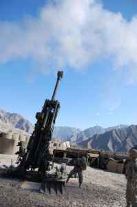 M777A2 155mm Howitzer