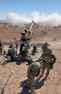 M777 155mm Lightweight Field Howitzer