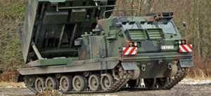 KMW delivers first rocket launcher MARS II to German artillery school