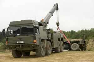 32 tonne trucks roll off the production line