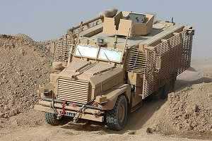 140 Mastiff Vehicles for Iraq and Afghanistan