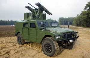 MBDA Multi Purpose Combat Vehicle MPCV