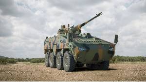 Latest 8x8 combat vehicle showcases world-class technologies from leading African defence Group