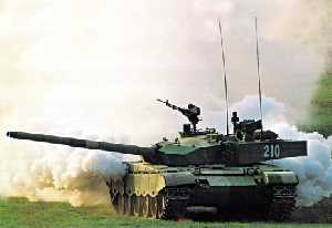 PLA armored equipment forms complete system