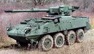 More Automatic Ammunition-Handling on Stryker for Meggitt