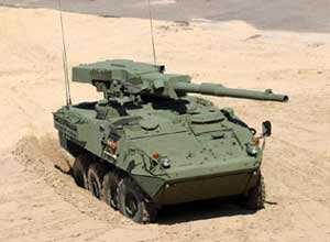 General Dynamics Awarded Contract for Stryker Mobile Gun Systems