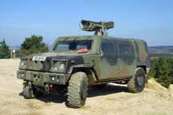 Technology and safety of the light multirole vehicle (lmv) in all markets