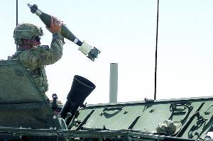 Stryker units in Afghanistan now equipped with precision mortars