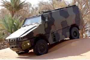 Iveco signs first contract with Italian Army for the MPV / VTMM Ambulance version
