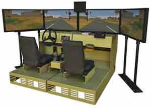 Raydon awards $36 M contract for MRAP simulator