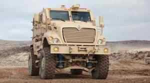 Pentagon Buys MRAPs With Improved Suspension