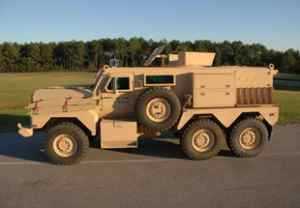 Force Protection Awarded $379 Million MRAP Contract, Additional Sales Orders to Follow