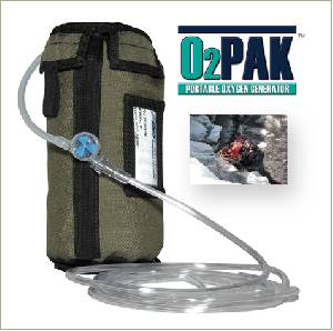 COMBAT CRITICAL CARE CORPORATION Announces The O2PAK CHEMICAL OXYGEN GENERATOR