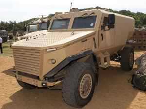 UK MoD Signs On for 200 Force Protection Ocelot Vehicles