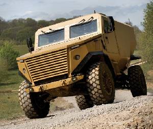 MTL Group awarded V Hull contract for Foxhound Vehicle