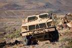 The Oshkosh M-ATV offers superior mobility and survivability for the U.S. Armed Forces