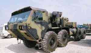 HEMTT 8X8 logistics vehicle