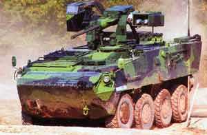 Steyr-led team completes first 17 Pandur II vehicles within contract requirements