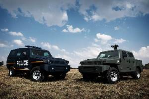 Paramount Group launches Marauder Patrol, a highly protected utility vehicle