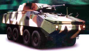 MOWAG PIRANHA IIIC