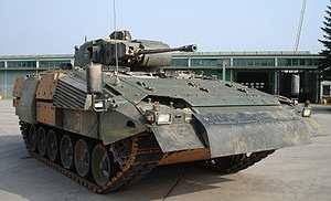 PUMA infantry fighting vehicle