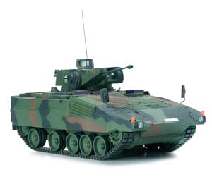 Puma armoured fighting vehicle