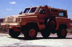 RG-31 vehicle