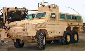 BAE Systems Receives $53 Million Contract for Mine Resistant Ambush Protected Special Operations Vehicles