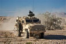 The SOCOM MRAP is based on the RG33 family of vehicles 