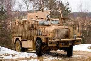 Ridgback Tested for Helmand
