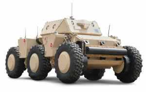 US Army Testing Rugged, Autonomous Robot Vehicle