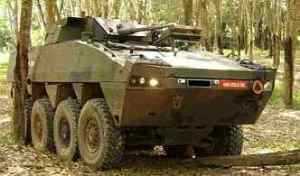 Naza Bumar Unveils Rosomak 8x8 Amv At Dsa 2010