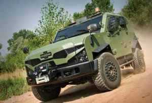 SandCat Mine-Resistant Light Patrol Vehicle to Be Unveiled