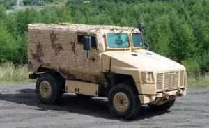 Supacat SPV400 Lightweight Protected Patrol Vehicle