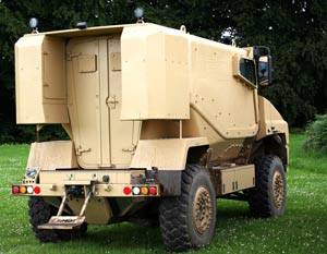 Supacat SPV400 Production Standard Vehicle Achieves 96% Reliability