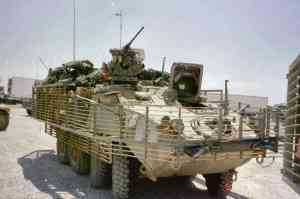 US Army Prepares Strykers for Reset in US