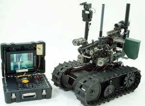 QinetiQ subsidiary Foster-Miller announces additional $26M funding for 151 more TALON robots