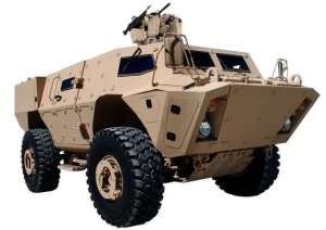 Textron TAPV Team Submits Tactical Armoured Patrol Vehicle Proposal