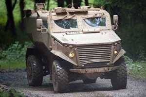 TenCate Advanced Armour supplies armour to QinetiQ for another 100 Foxhounds
