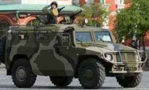 Russia to supply some 100 armoured police vehicles to China