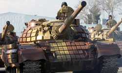 Iran Starts Manufacture of Rapid Reaction Tanks