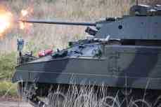 British Troops Could Get Firepower Boost From New Warrior Turret And Gun