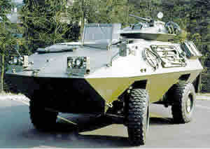 Piranha I 4x4