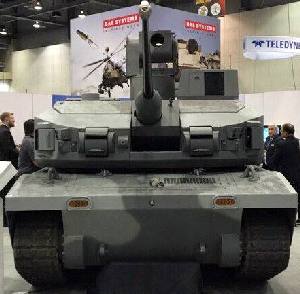 BAE's Black Knight Tank Could be Most Advanced Yet, Boasts Automatic  Missile Launchers - TechEBlog