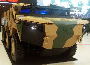 Pars 6x6 SCOUT