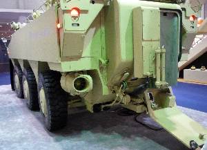 Pars 6x6 CBRN