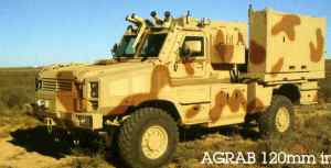 RG-31 MMS / AGRAB