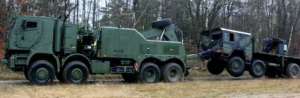 Bison Actros AK