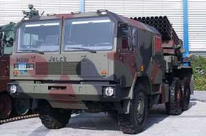 WR-40 Langusta / BM-21M